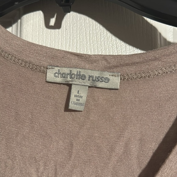 Charlotte Russe Rock N Roll Tank Top - Picture 3 of 5